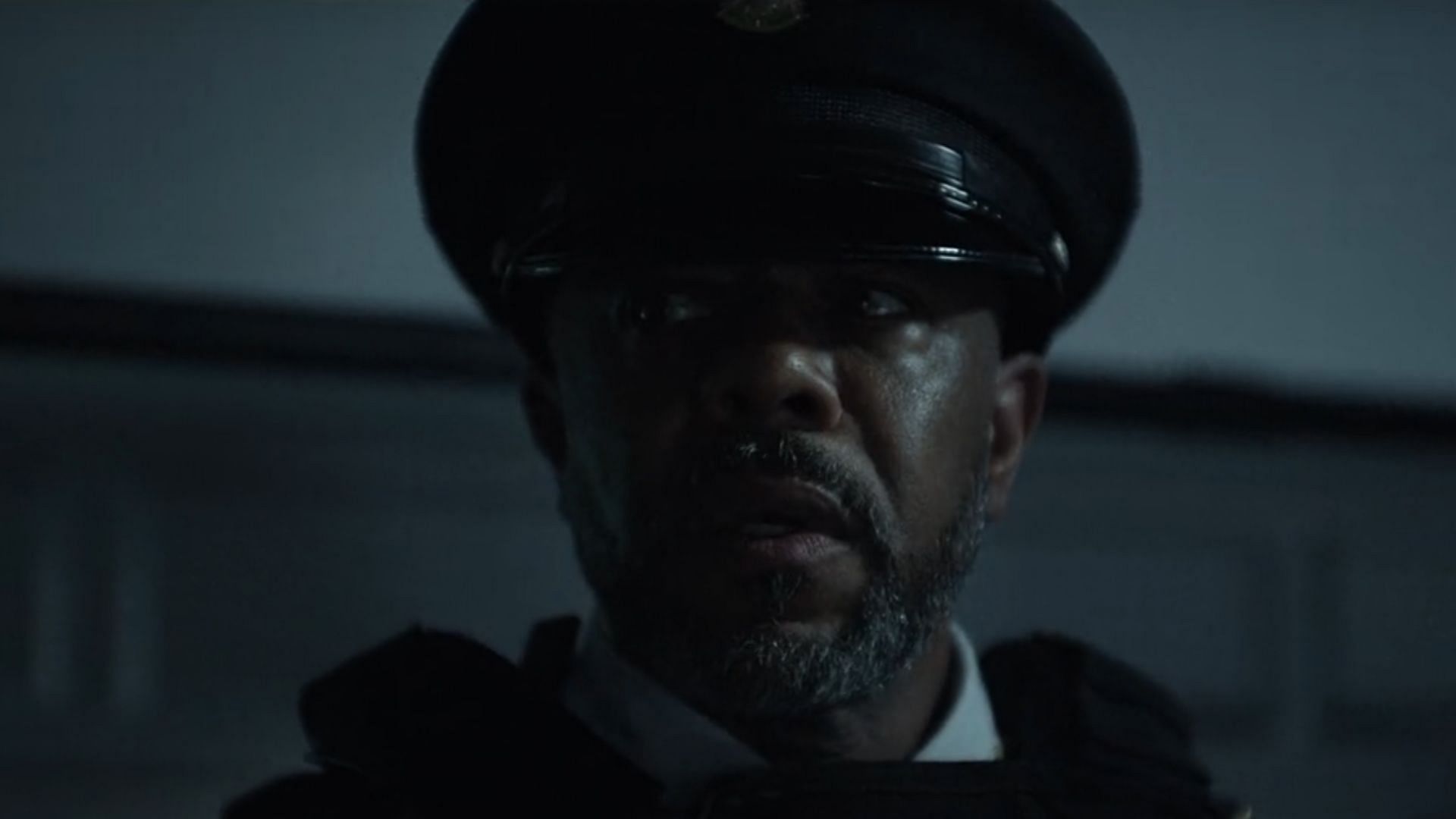 Rockmond Dunbar as Chief Wilson in Straw (Image via Netflix)